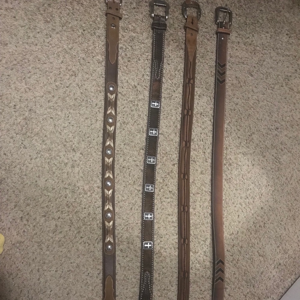 Mens Belts